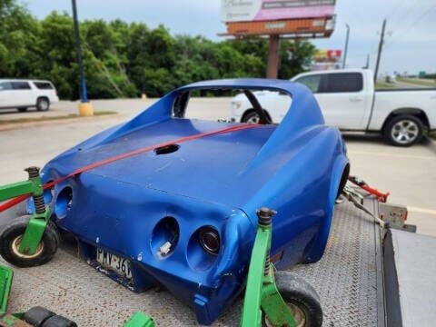1977 Chevrolet Corvette for sale at CLASSIC MOTOR SPORTS in Winters TX