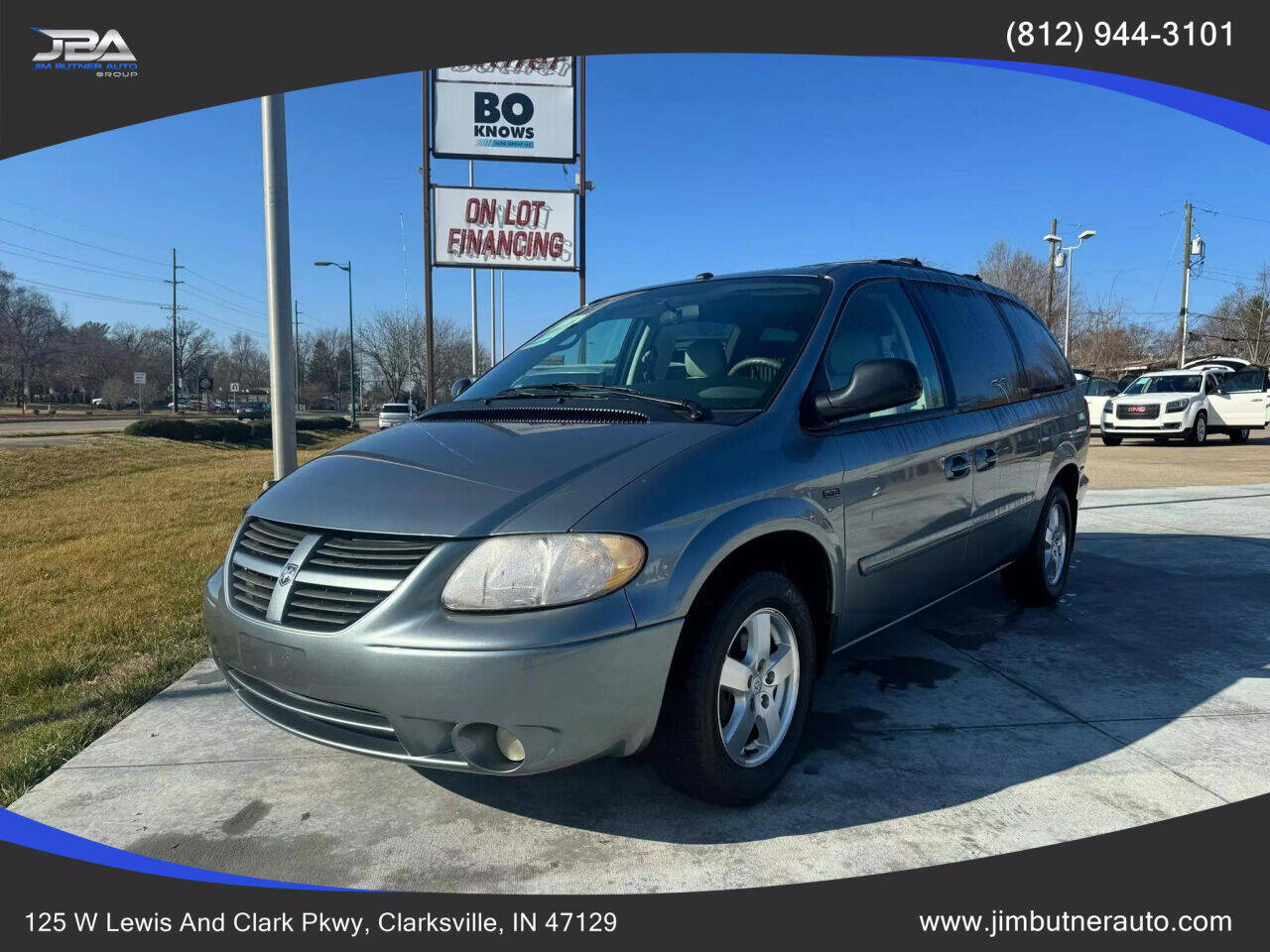 used 2007 dodge grand caravan sxt