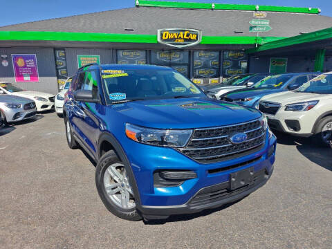 2022 Ford Explorer XLT