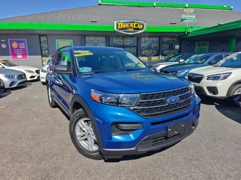 2022 Ford Explorer XLT