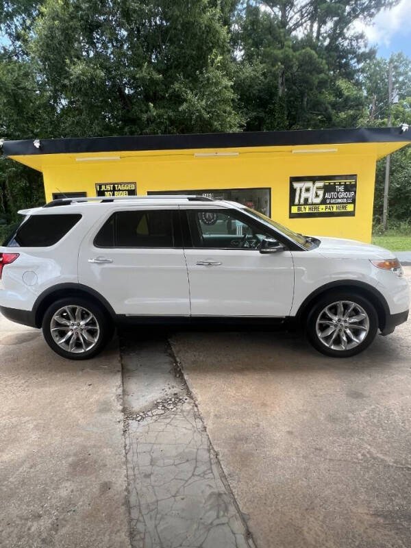 2013 Ford Explorer XLT