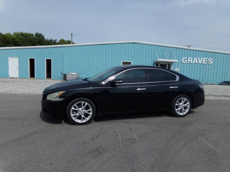 2012 Nissan Maxima SV's photo