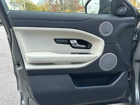 2017 Land Rover Range Rover Evoque HSE