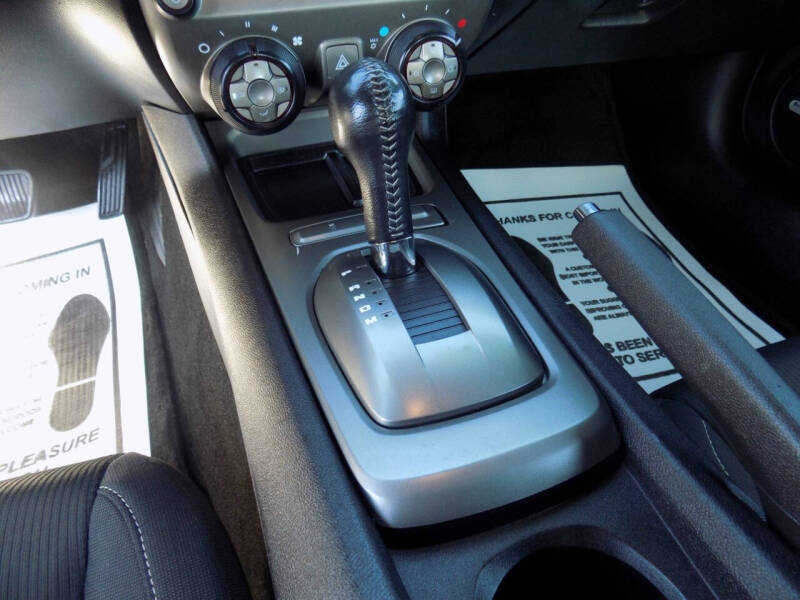 2013 Chevrolet Camaro LT