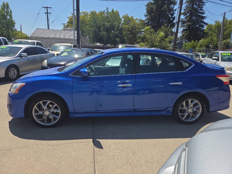 2014 Nissan Sentra SR