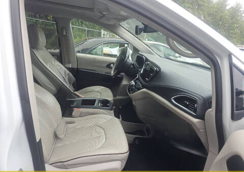 2018 Chrysler Pacifica Limited