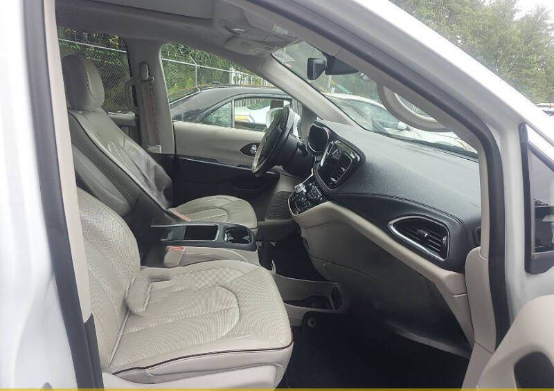 2018 Chrysler Pacifica Limited