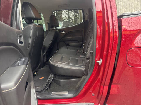 2017 GMC Canyon Denali