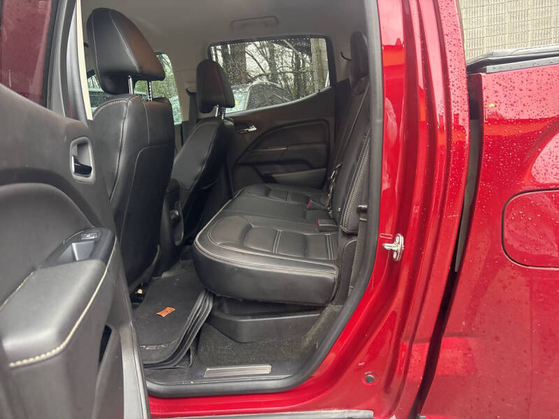 2017 GMC Canyon Denali