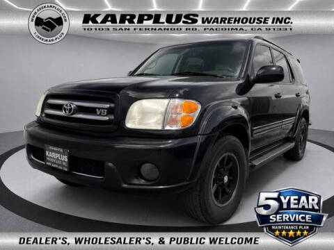 2003 Toyota Sequoia Limited