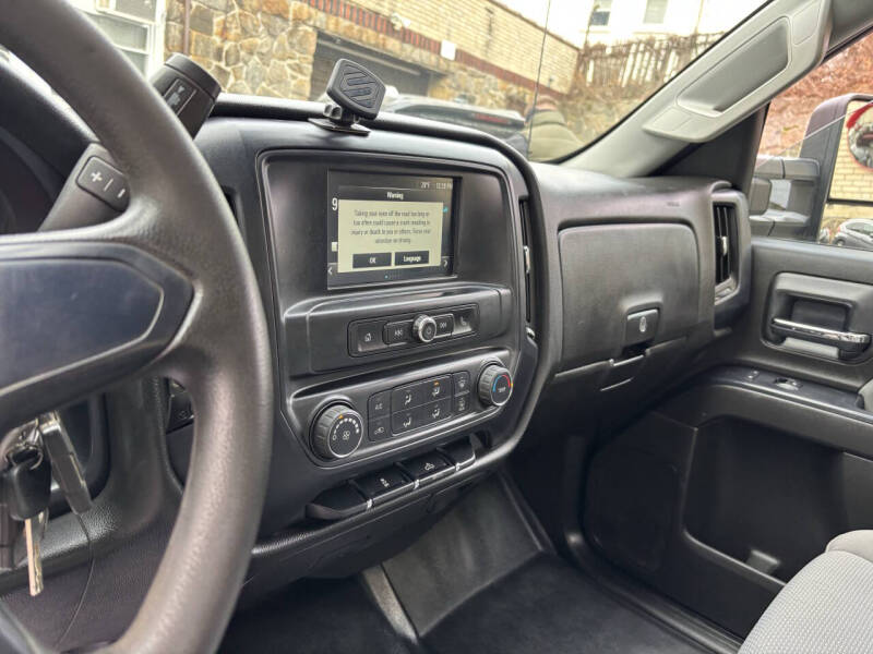 2018 Chevrolet Silverado 1500 LS