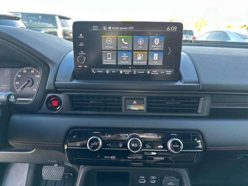 2025 Honda Pilot TrailSport