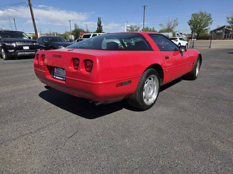 1991 Chevrolet Corvette