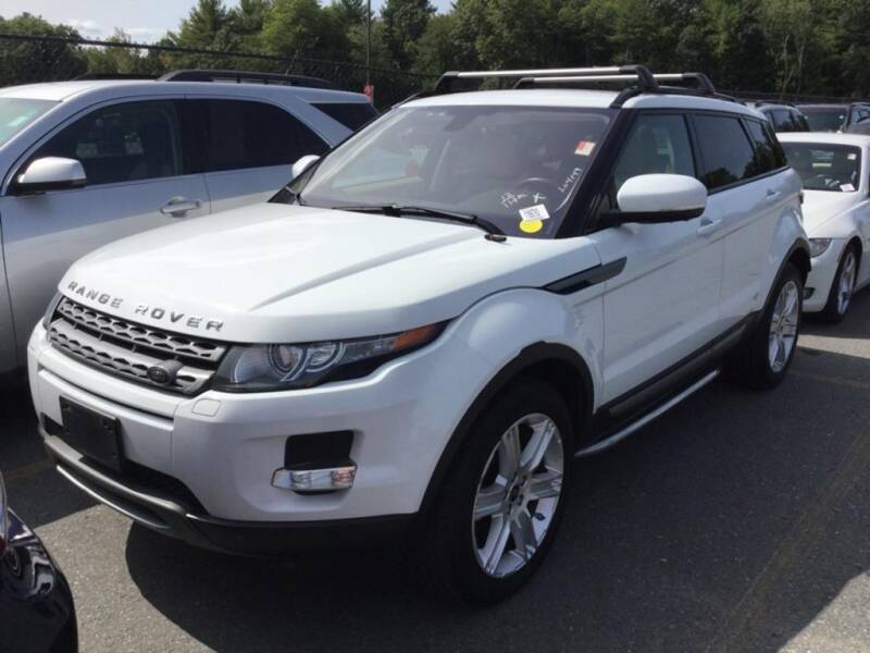 2013 Land Rover Range Rover Evoque for sale at First Hot Line Auto Sales Inc. & Fairhaven Getty in Fairhaven MA