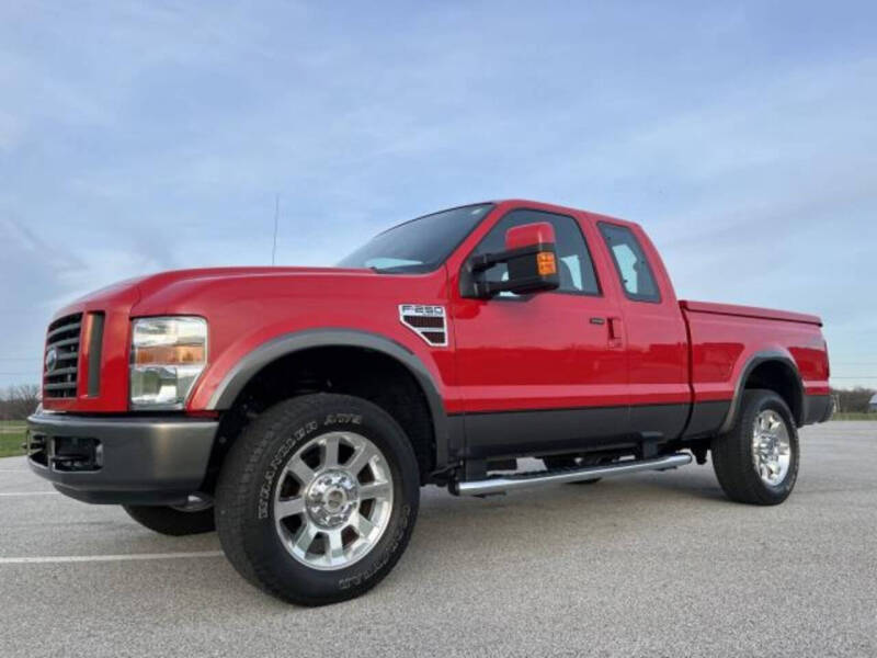 2008 Ford F-250 Super Duty FX4's photo