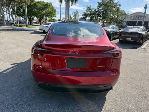 2025 Tesla Model 3 Long Range