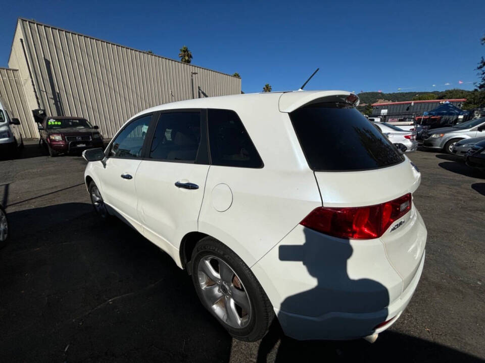 2007 Acura RDX for sale at Autosports in Santa Rosa, CA