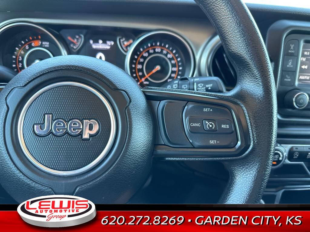 2021 Jeep Wrangler Unlimited for sale at Lewis Chevrolet of Garden City in Garden City, KS