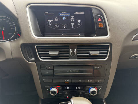 2015 Audi Q5 3.0T quattro Premium Plus