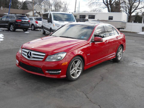 Mercedes Benz C Class For Sale In Old Forge Pa Petillo Motors