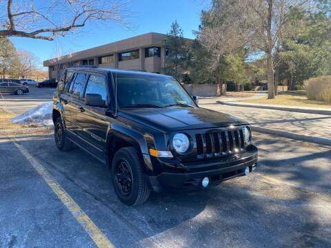 2017 Jeep Patriot for sale at QUEST MOTORS in Englewood CO