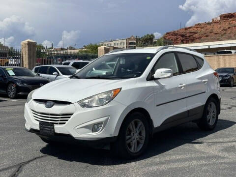 2013 Hyundai Tucson for sale at St George Auto Gallery in Saint George UT