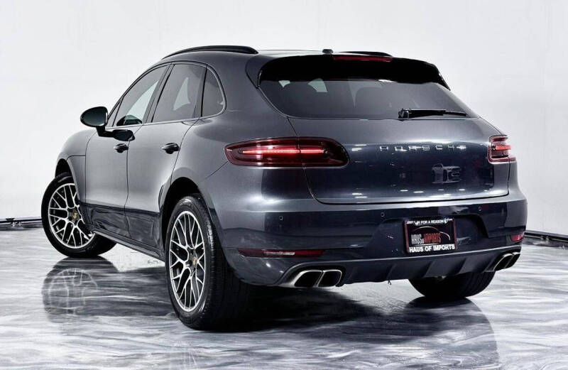 2018 Porsche Macan