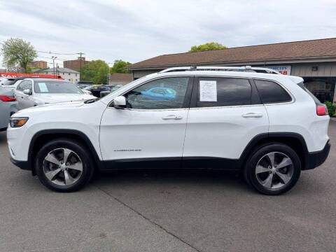 2020 Jeep Cherokee Limited