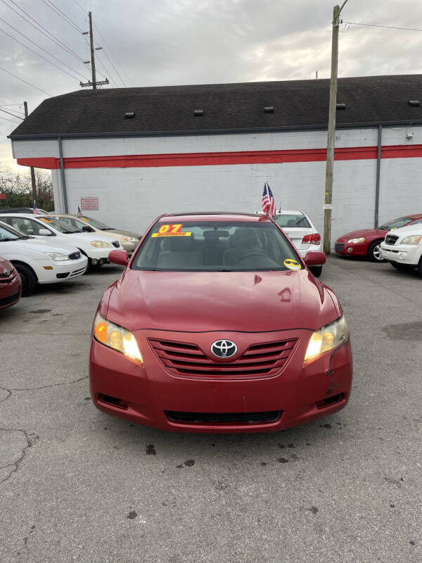 2007 Toyota Camry CE