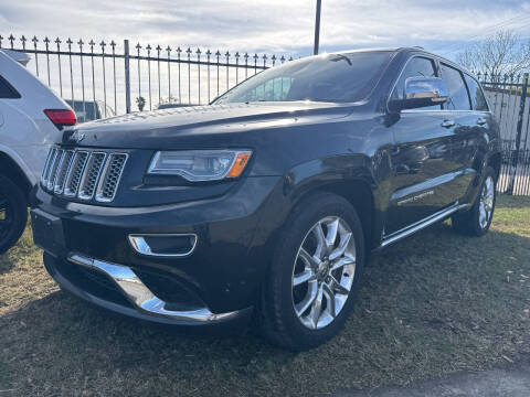 2015 Jeep Grand Cherokee for sale at MR B Motor Co in Brownsville TX