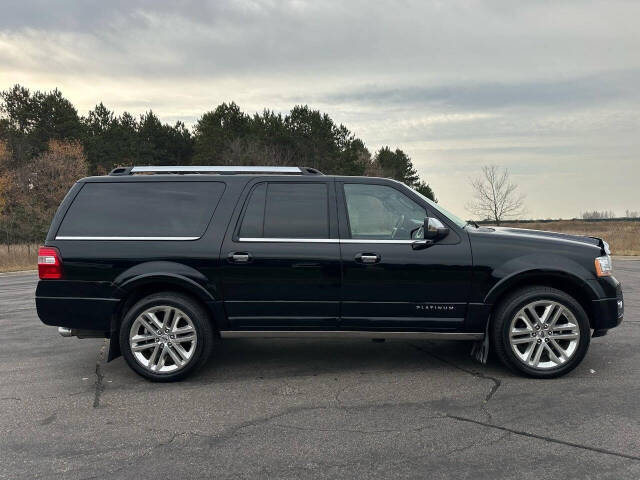 2016 Ford Expedition EL for sale at Dedicated Auto Sales Inc in Elk River, MN