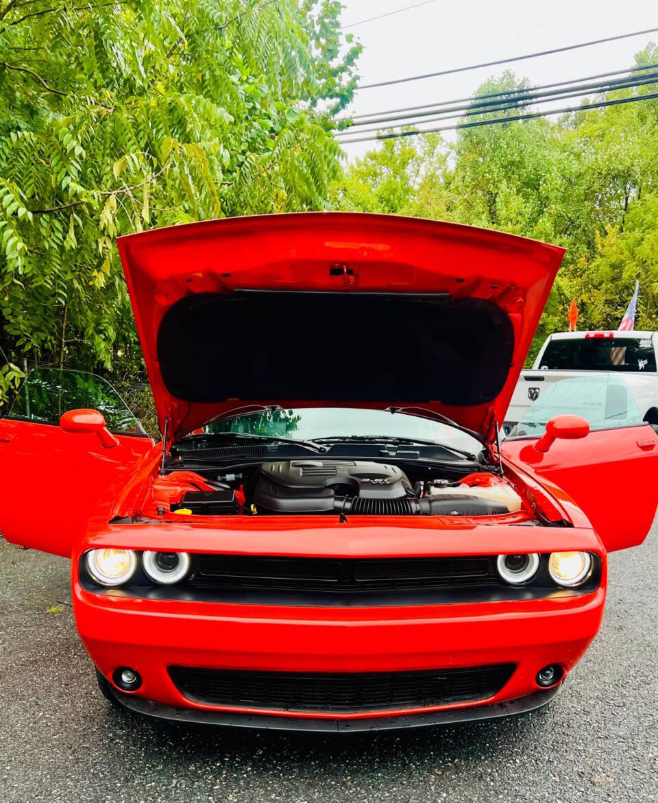 Orange 2017 Dodge Challenger SXT Plus SXT Plus 2dr Coupe 2