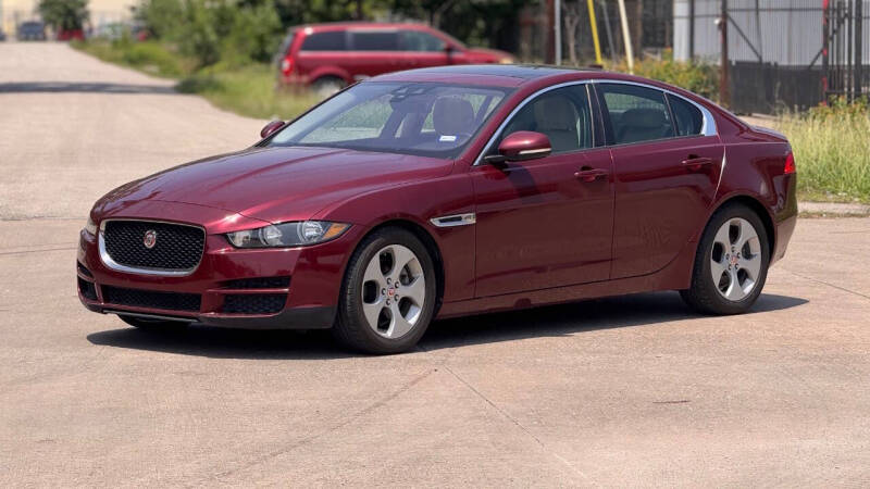 2017 Jaguar XE 20d