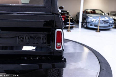 1970 Ford Bronco