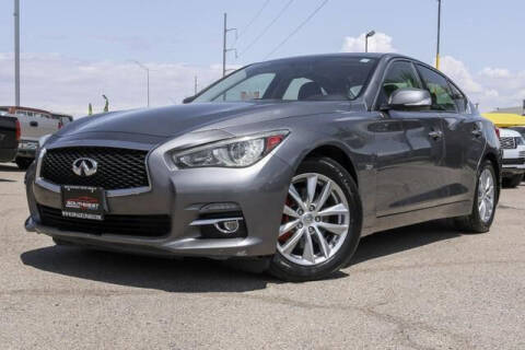2017 Infiniti Q50 for sale at SOUTHWEST AUTO GROUP-EL PASO in El Paso TX
