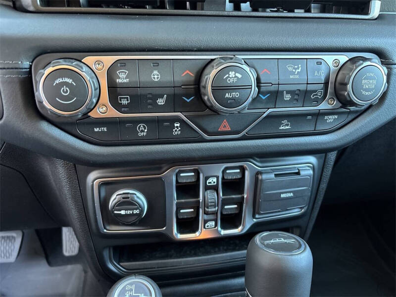 2025 Jeep Gladiator Texas Trail