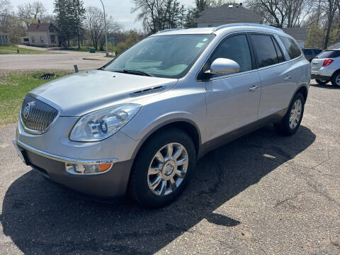 2012 Buick Enclave for sale at Marana Motors in Princeton MN