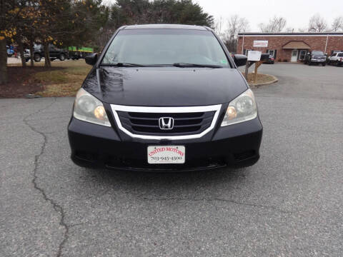 2009 Honda Odyssey EX-L w/DVD