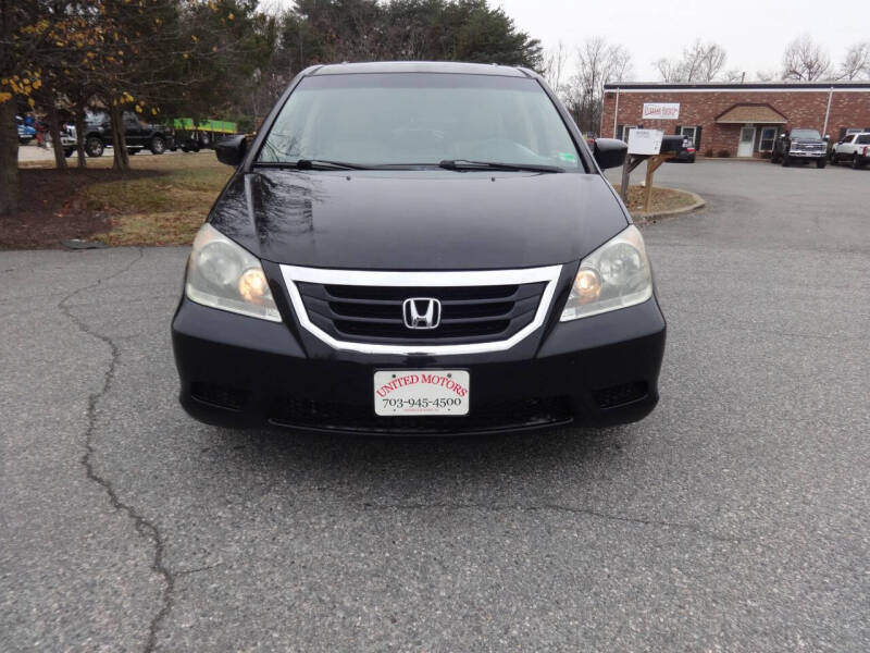 2009 Honda Odyssey EX-L w/DVD