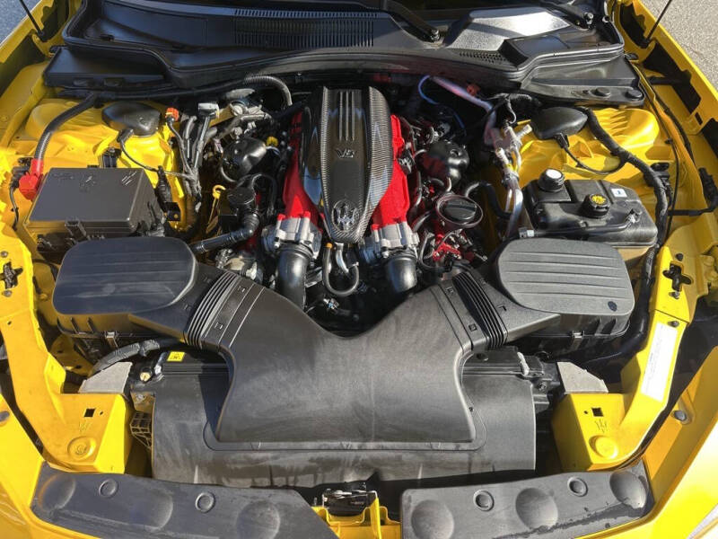 2021 Maserati Ghibli Trofeo