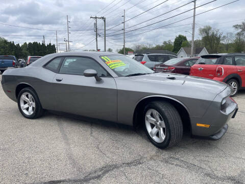 2011 Dodge Challenger Rallye