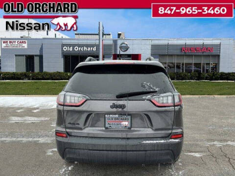 2021 Jeep Cherokee Altitude