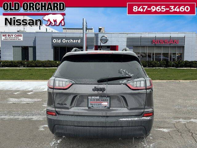 2021 Jeep Cherokee Altitude