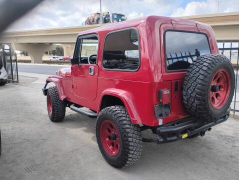1987 Jeep Wrangler