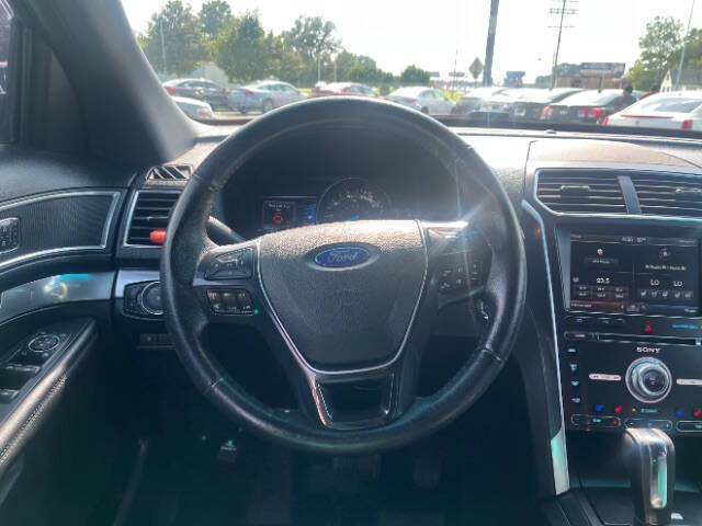 2016 Ford Explorer Limited