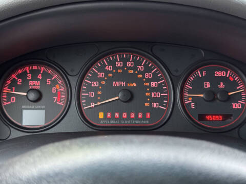 2003 Pontiac Montana Value