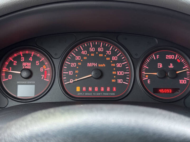 2003 Pontiac Montana Value