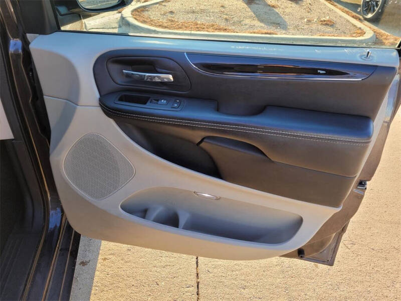 2018 Dodge Grand Caravan SXT