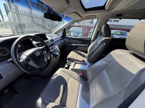 2012 Honda Odyssey Touring Elite