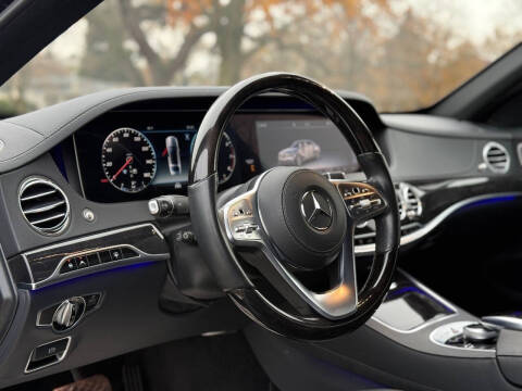 2019 Mercedes-Benz S-Class S 560 4MATIC